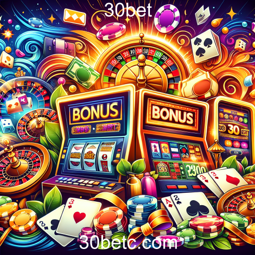 Explorando a Categoria de Jogos de Bônus na 30bet