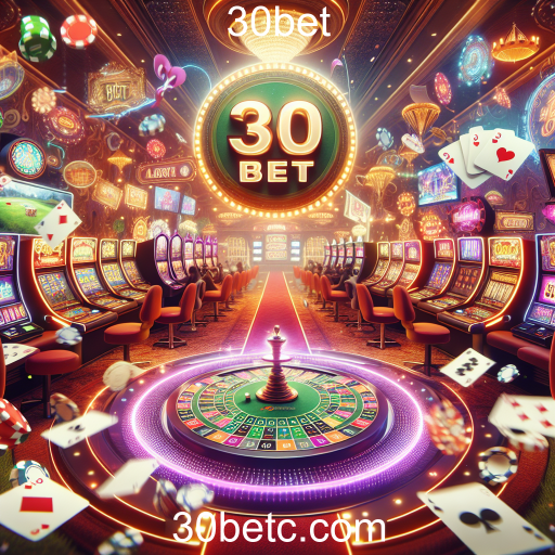 Explorando a Categoria Cassino no 30bet: Diversão e Segurança em Primeiro Lugar