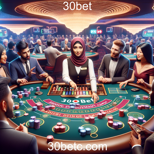Experimente a Emoção dos Jogos Ao Vivo na 30bet