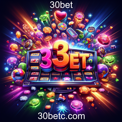 Descubra a emoção dos Slots no 30bet